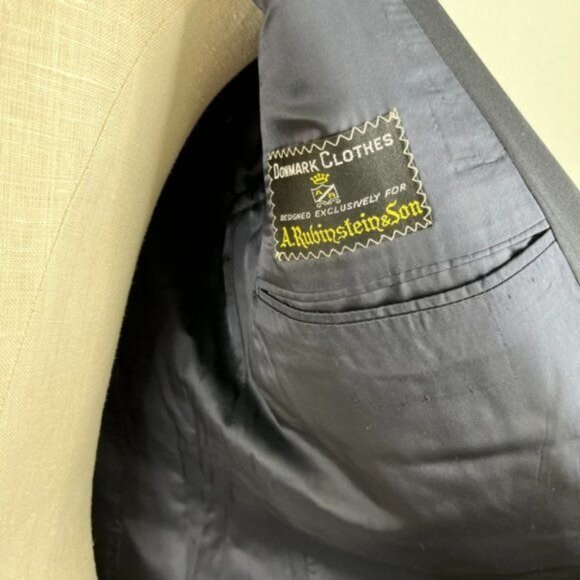 Mani Giorgio Armani Double Breasted Blazer - Picture 8 of 9